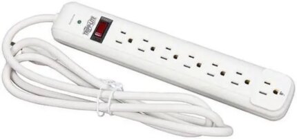 TRIPP LITE STRIKER 6 Feet 7 Outlets 1080 Joules Protect It! Surge Suppressor