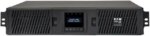 Tripp Lite SU1000RTXLCD2U Series SmartOnline 1000VA 900W 120V Double-Conversion Sine Wave UPS - 8 Outlets, Extended Run, Network Card Option, LCD,