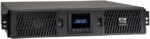 Tripp Lite SU1000RTXLCD2U Series SmartOnline 1000VA 900W 120V Double-Conversion Sine Wave UPS - 8 Outlets, Extended Run, Network Card Option, LCD,