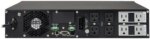 Tripp Lite SU1000RTXLCD2U Series SmartOnline 1000VA 900W 120V Double-Conversion Sine Wave UPS - 8 Outlets, Extended Run, Network Card Option, LCD,