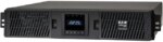 Tripp Lite SU1000RTXLCD2U Series SmartOnline 1000VA 900W 120V Double-Conversion Sine Wave UPS - 8 Outlets, Extended Run, Network Card Option, LCD,