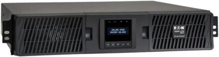 Tripp Lite SU1000RTXLCD2U Series SmartOnline 1000VA 900W 120V Double-Conversion Sine Wave UPS - 8 Outlets, Extended Run, Network Card Option, LCD,