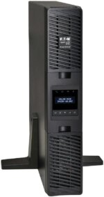 Tripp Lite SU1000RTXLCD2U Series SmartOnline 1000VA 900W 120V Double-Conversion Sine Wave UPS - 8 Outlets, Extended Run, Network Card Option, LCD,