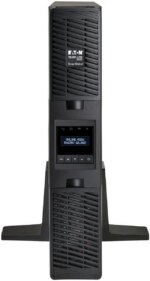 Tripp Lite SU1000RTXLCD2U Series SmartOnline 1000VA 900W 120V Double-Conversion Sine Wave UPS - 8 Outlets, Extended Run, Network Card Option, LCD,