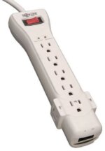 TRIPP LITE SUPER7TEL 7 Feet 7 Outlets 2520 Joules Surge Suppressor