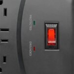 Tripp Lite Surge Protector Power Strip 12 Outlets, 2 USB Charging Ports Tel/Modem/Coax