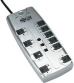 TRIPP LITE TLP1008TEL 8 Feet 10 + TEL Outlets 2395 Joules Protect It! Surge Suppressor