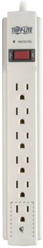 TRIPP LITE TLP606 6 Feet 6 Outlets 790 Joules Protect It! Surge Suppressor