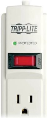 TRIPP LITE TLP606 6 Feet 6 Outlets 790 Joules Protect It! Surge Suppressor