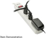 TRIPP LITE TLP606 6 Feet 6 Outlets 790 Joules Protect It! Surge Suppressor