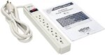 TRIPP LITE TLP606 6 Feet 6 Outlets 790 Joules Protect It! Surge Suppressor