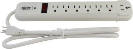 TRIPP LITE TLP74R 4.0 Feet 7 Outlets 1080 Joules Surge Suppressor