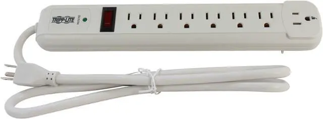 TRIPP LITE TLP74R 4.0 Feet 7 Outlets 1080 Joules Surge Suppressor