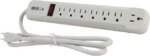 TRIPP LITE TLP74R 4.0 Feet 7 Outlets 1080 Joules Surge Suppressor