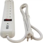 TRIPP LITE TLP74R 4.0 Feet 7 Outlets 1080 Joules Surge Suppressor