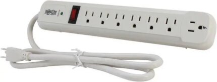TRIPP LITE TLP74R 4.0 Feet 7 Outlets 1080 Joules Surge Suppressor