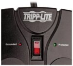 TRIPP LITE TLP808B 8 Feet 8 Outlets 1440 Joules Surge Protector