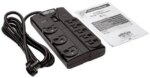 TRIPP LITE TLP808B 8 Feet 8 Outlets 1440 Joules Surge Protector
