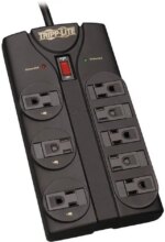 TRIPP LITE TLP808B 8 Feet 8 Outlets 1440 Joules Surge Protector