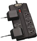 TRIPP LITE TLP808B 8 Feet 8 Outlets 1440 Joules Surge Protector