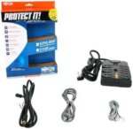 TRIPP LITE TLP810NET 10 Feet 8 Outlets 3240 Joules 8 Outlets 3240 Joules 10 Feet Cord with Tel / DSL / Coax Protect It! Surge Suppressor