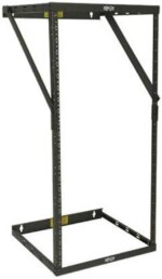Tripp Lite Wall-Mount 2-Post Open Frame Rack, 8U / 12U / 22U Expandable Low-Profile Switch-Depth (SRWO8U22)