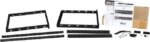 Tripp Lite Wall-Mount 2-Post Open Frame Rack, 8U / 12U / 22U Expandable Low-Profile Switch-Depth (SRWO8U22)
