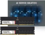 V-Color DDR5 128GB (64GBx2) 6400MHz CL52 2Rx8 ECC UNBUFFERED DIMM 1.1V (ECC UDIMM) Memory Ram for Server (TE564G64D852K)