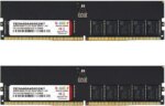 V-Color DDR5 128GB (64GBx2) 6400MHz CL52 2Rx8 ECC UNBUFFERED DIMM 1.1V (ECC UDIMM) Memory Ram for Server (TE564G64D852K)