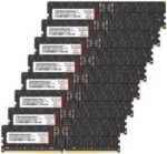 V-COLOR DDR5 512GB (64GBx8) 5600MHz CL46 4Gx4 2Rx4 ECC R-DIMM (ECC Registered DIMM) 1.1V Memory Ram for Server and Workstations with Hynix IC