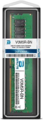 V0M5R - Dell Compatible 8GB PC4-25600 DDR4-3200Mhz 1Rx8 1.2v Non-ECC UDIMM