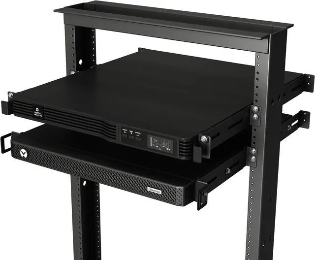 Vertiv Liebert 2POSTRMKIT1U 1U 2-Post Rack Mount Kit for use with 1U PSI5 UPS and 1U GXT5 EBC