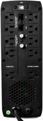 Vertiv Liebert PSA5-1500MT120 PSA5 UPS -1500VA/900W 120V| Line Interactive AVR Tower UPS - Battery Backup and Surge Protection|10 Total Outlets | 2