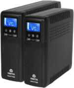 Vertiv Liebert PSA5-1500MT120 PSA5 UPS -1500VA/900W 120V| Line Interactive AVR Tower UPS - Battery Backup and Surge Protection|10 Total Outlets | 2