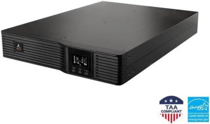 Vertiv Liebert PSI5-1500RT120LITAA PSI5 Lithium-Ion TAA UPS 1500VA/1350W 120V Rack/Tower-Line Interactive UPS | Remote Management Capable | Longer