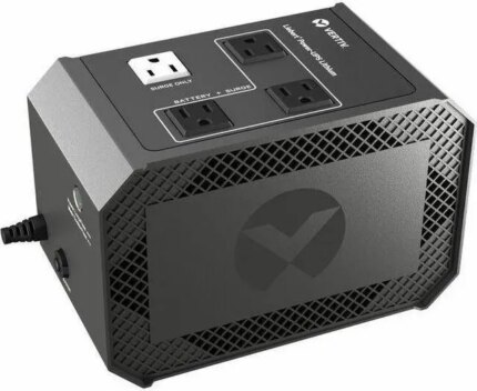 Vertiv Liebert PUL-400LVT Power-UPS Lithium 400VA/240W 120V Standby Lithium-Ion UPS - Single Phase UPS, Energy Star certified, compact and lightweight
