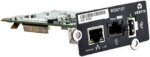 Vertiv Liebert RDU101 IntelliSlot - Network Card | Remote Monitoring - Data Center Monitoring| Adapter| 10Mb LAN/100Mb LAN| SNMP| USB Port