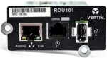 Vertiv Liebert RDU101 IntelliSlot - Network Card | Remote Monitoring - Data Center Monitoring| Adapter| 10Mb LAN/100Mb LAN| SNMP| USB Port