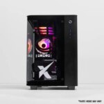 Xidax X-6 RX 9070XT+ R7 9800X3D ONAMI BLACK AMD Ryzen 7 9800X3D Gaming Desktop PC