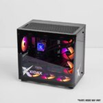 Xidax X-6 RX 9070XT+ R7 9800X3D ONAMI BLACK AMD Ryzen 7 9800X3D Gaming Desktop PC