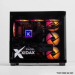 Xidax X-6 RX 9070XT+ R7 9800X3D ONAMI BLACK AMD Ryzen 7 9800X3D Gaming Desktop PC