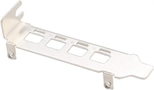 XtremeAmazing Low Profile Bracket for Nvidia Quadro NVS 510 K1200 Video Graphics Card 8mm