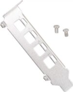 XtremeAmazing Low Profile Bracket for Nvidia Quadro NVS 510 K1200 Video Graphics Card 8mm