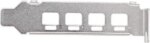 XtremeAmazing Low Profile Bracket for Nvidia Quadro NVS 510 K1200 Video Graphics Card 8mm