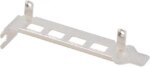 XtremeAmazing Low Profile Bracket for Nvidia Quadro NVS 510 K1200 Video Graphics Card 8mm