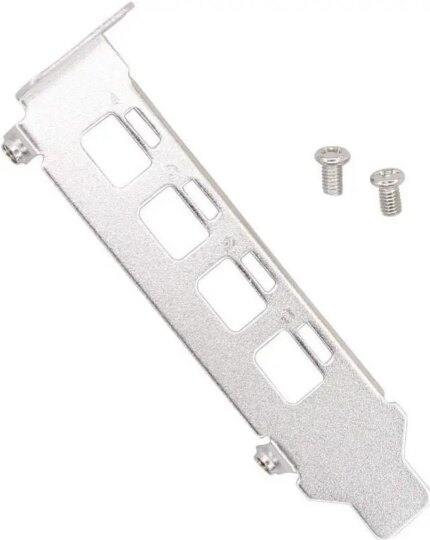 XtremeAmazing Low Profile Bracket for Nvidia Quadro NVS 510 K1200 Video Graphics Card 8mm