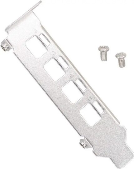XtremeAmazing Low Profile Bracket for Nvidia Quadro NVS 510 K1200 Video Graphics Card 8mm