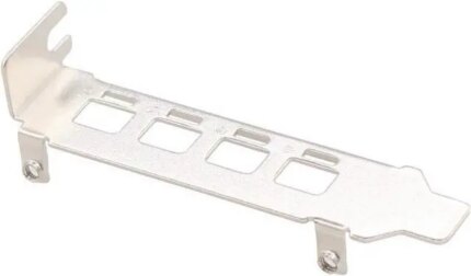 XtremeAmazing Low Profile Bracket for Nvidia Quadro NVS 510 K1200 Video Graphics Card 8mm