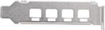 XtremeAmazing Low Profile Bracket for Nvidia Quadro NVS 510 K1200 Video Graphics Card 8mm