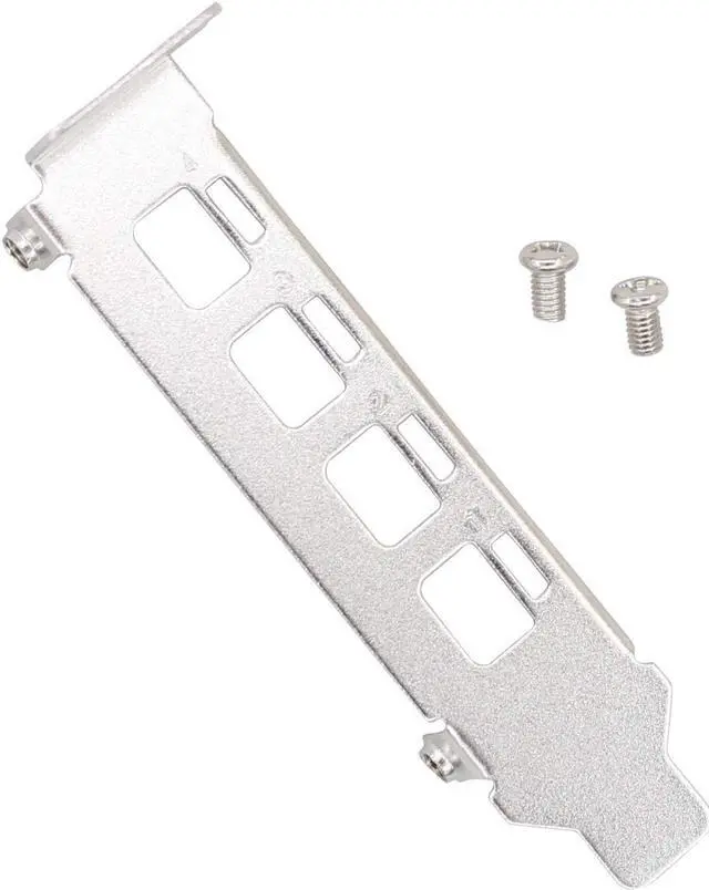 XtremeAmazing Low Profile Bracket for Nvidia Quadro NVS 510 K1200 Video Graphics Card 8mm